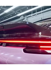 DarwinPro BKSS Style Trunk Wing S/4/4S Porsche 911 992 Carrera 2019-2023                                     - CF9327BKSS-W - Image 14