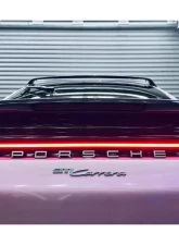 DarwinPro BKSS Style Trunk Wing S/4/4S Porsche 911 992 Carrera 2019-2023                                     - CF9327BKSS-W - Image 15