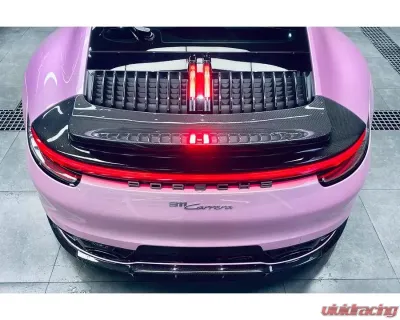 DarwinPro BKSS Style Trunk Wing S/4/4S Porsche 911 992 Carrera 2019-2023 - CF9327BKSS-W