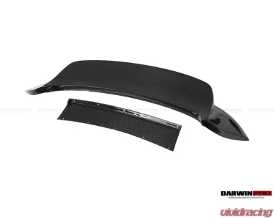 DarwinPro BKSS Style Trunk Wing S/4/4S Porsche 911 992 Carrera 2019-2023 - CF9327BKSS-W