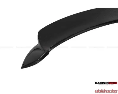 DarwinPro BKSS Style Trunk Wing S/4/4S Porsche 911 992 Carrera 2019-2023 - CF9327BKSS-W