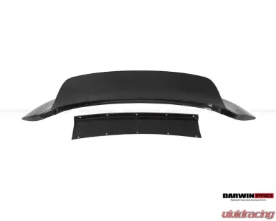 DarwinPro BKSS Style Trunk Wing S/4/4S Porsche 911 992 Carrera 2019-2023 - CF9327BKSS-W