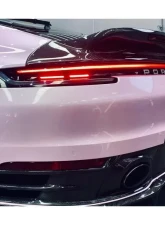 DarwinPro BKSS Style Trunk Wing S/4/4S Porsche 911 992 Carrera 2019-2023                                     - CF9327BKSS-W - Image 7