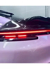 DarwinPro BKSS Style Trunk Wing S/4/4S Porsche 911 992 Carrera 2019-2023                                     - CF9327BKSS-W - Image 8