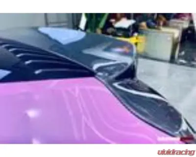 DarwinPro BKSS Style Trunk Wing S/4/4S Porsche 911 992 Carrera 2019-2023 - CF9327BKSS-W