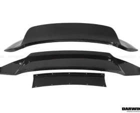 DarwinPro BKSSII Style Trunk Wing S/4/4S | Porsche 911/992/Carrera 2019-2021