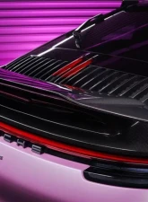 DarwinPro BKSSII Style Trunk Wing S/4/4S | Porsche 911/992/Carrera 2019-2021                                     - CF9327BKSSII-W - Image 11