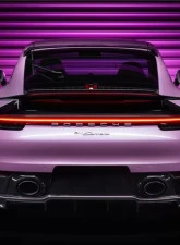 DarwinPro BKSSII Style Trunk Wing S/4/4S | Porsche 911/992/Carrera 2019-2021                                     - CF9327BKSSII-W - Image 12