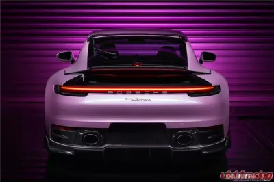 DarwinPro BKSSII Style Trunk Wing S/4/4S | Porsche 911/992/Carrera 2019-2021 - CF9327BKSSII-W