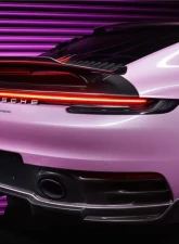 DarwinPro BKSSII Style Trunk Wing S/4/4S | Porsche 911/992/Carrera 2019-2021                                     - CF9327BKSSII-W - Image 13