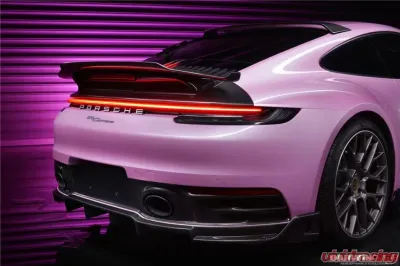 DarwinPro BKSSII Style Trunk Wing S/4/4S | Porsche 911/992/Carrera 2019-2021 - CF9327BKSSII-W