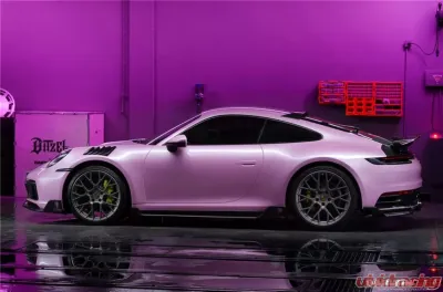 DarwinPro BKSSII Style Trunk Wing S/4/4S | Porsche 911/992/Carrera 2019-2021 - CF9327BKSSII-W
