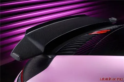 DarwinPro BKSSII Style Trunk Wing S/4/4S | Porsche 911/992/Carrera 2019-2021 - CF9327BKSSII-W