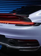 DarwinPro BKSSII Style Trunk Wing S/4/4S | Porsche 911/992/Carrera 2019-2021                                     - CF9327BKSSII-W - Image 17
