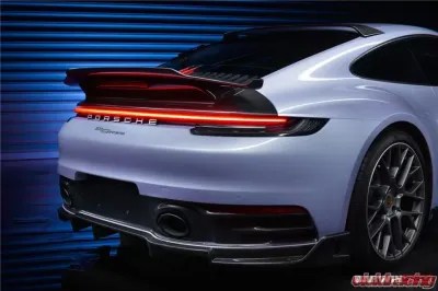 DarwinPro BKSSII Style Trunk Wing S/4/4S | Porsche 911/992/Carrera 2019-2021 - CF9327BKSSII-W