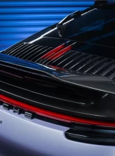 DarwinPro BKSSII Style Trunk Wing S/4/4S | Porsche 911/992/Carrera 2019-2021                                     - CF9327BKSSII-W - Image 18