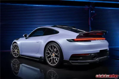 DarwinPro BKSSII Style Trunk Wing S/4/4S | Porsche 911/992/Carrera 2019-2021 - CF9327BKSSII-W