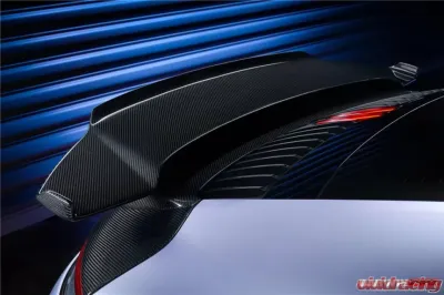 DarwinPro BKSSII Style Trunk Wing S/4/4S | Porsche 911/992/Carrera 2019-2021 - CF9327BKSSII-W