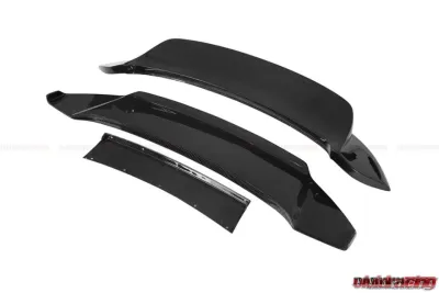 DarwinPro BKSSII Style Trunk Wing S/4/4S | Porsche 911/992/Carrera 2019-2021 - CF9327BKSSII-W
