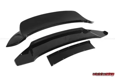 DarwinPro BKSSII Style Trunk Wing S/4/4S | Porsche 911/992/Carrera 2019-2021 - CF9327BKSSII-W