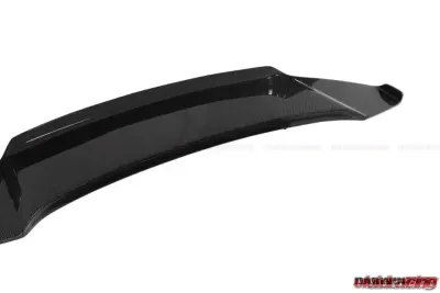 DarwinPro BKSSII Style Trunk Wing S/4/4S | Porsche 911/992/Carrera 2019-2021 - CF9327BKSSII-W