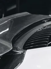 DarwinPro BKSSII Style Trunk Wing S/4/4S | Porsche 911/992/Carrera 2019-2021                                     - CF9327BKSSII-W - Image 9