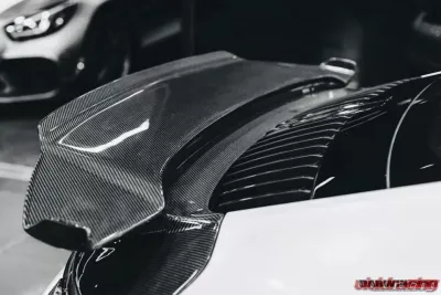 DarwinPro BKSSII Style Trunk Wing S/4/4S | Porsche 911/992/Carrera 2019-2021 - CF9327BKSSII-W