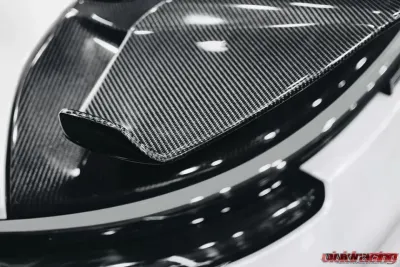 DarwinPro BKSSII Style Trunk Wing S/4/4S | Porsche 911/992/Carrera 2019-2021 - CF9327BKSSII-W