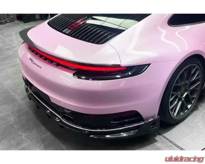 DarwinPro BKSS Style Trunk Wing S/4/4S Porsche 992 Carrera 2019-2021 - CF9327BS-TS