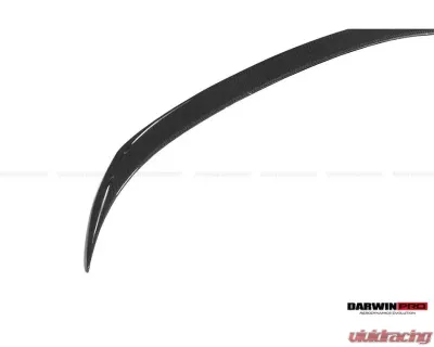 DarwinPro BKSS Style Trunk Wing S/4/4S Porsche 992 Carrera 2019-2021 - CF9327BS-TS