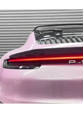 DarwinPro BKSS Style Trunk Wing S/4/4S Porsche 992 Carrera 2019-2021                                     - CF9327BS-TS - Image 6