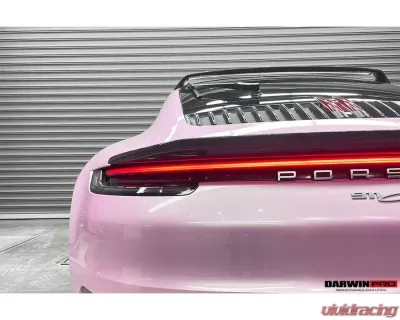 DarwinPro BKSS Style Trunk Wing S/4/4S Porsche 992 Carrera 2019-2021 - CF9327BS-TS
