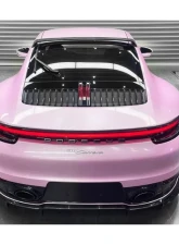 DarwinPro BKSS Style Trunk Wing S/4/4S Porsche 992 Carrera 2019-2021                                     - CF9327BS-TS - Image 7