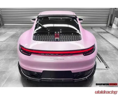 DarwinPro BKSS Style Trunk Wing S/4/4S Porsche 992 Carrera 2019-2021 - CF9327BS-TS
