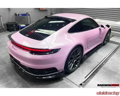 DarwinPro BKSS Style Trunk Wing S/4/4S Porsche 992 Carrera 2019-2021 - CF9327BS-TS