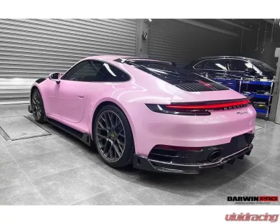 DarwinPro BKSS Style Trunk Wing S/4/4S Porsche 992 Carrera 2019-2021 - CF9327BS-TS