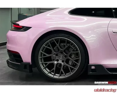 DarwinPro BKSS Style Trunk Wing S/4/4S Porsche 992 Carrera 2019-2021 - CF9327BS-TS