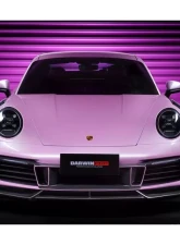 DarwinPro BKSS Style Front Lip S/4/4S | Porsche 911 992 Carrera/Targa 2019-2021                                     - CF9327NBKSS-FL - Image 13