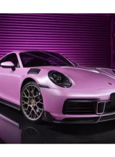 DarwinPro BKSS Style Front Lip S/4/4S | Porsche 911 992 Carrera/Targa 2019-2021                                     - CF9327NBKSS-FL - Image 14