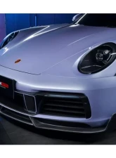 DarwinPro BKSS Style Front Lip S/4/4S | Porsche 911 992 Carrera/Targa 2019-2021                                     - CF9327NBKSS-FL - Image 15