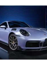 DarwinPro BKSS Style Front Lip S/4/4S | Porsche 911 992 Carrera/Targa 2019-2021                                     - CF9327NBKSS-FL - Image 16