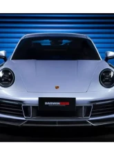 DarwinPro BKSS Style Front Lip S/4/4S | Porsche 911 992 Carrera/Targa 2019-2021                                     - CF9327NBKSS-FL - Image 17