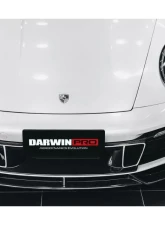DarwinPro BKSS Style Front Lip S/4/4S | Porsche 911 992 Carrera/Targa 2019-2021                                     - CF9327NBKSS-FL - Image 8