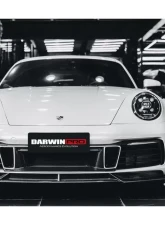 DarwinPro BKSS Style Front Lip S/4/4S | Porsche 911 992 Carrera/Targa 2019-2021                                     - CF9327NBKSS-FL - Image 10