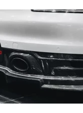 DarwinPro BKSS Style Rear Lip S/4/4S | Porsche 911 992 Carrera/Targa 2019-2021                                     - CF9327NSBKSS-RL - Image 12