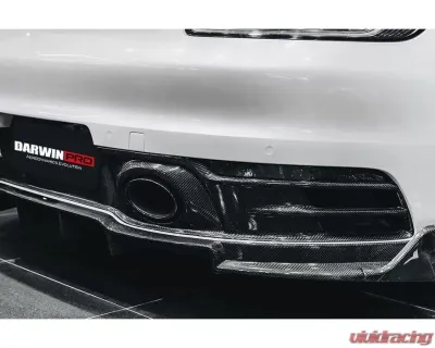 DarwinPro BKSS Style Rear Lip S/4/4S | Porsche 911 992 Carrera/Targa 2019-2021 - CF9327NSBKSS-RL