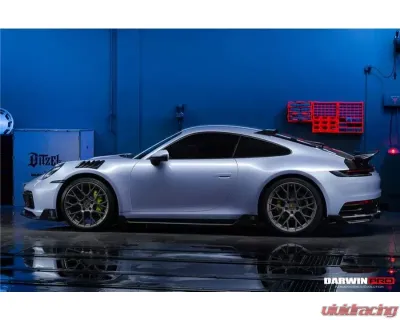 DarwinPro BKSS Style Rear Lip S/4/4S | Porsche 911 992 Carrera/Targa 2019-2021 - CF9327NSBKSS-RL