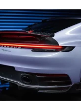 DarwinPro BKSS Style Rear Lip S/4/4S | Porsche 911 992 Carrera/Targa 2019-2021                                     - CF9327NSBKSS-RL - Image 16