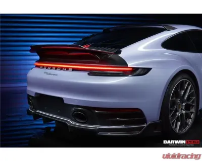 DarwinPro BKSS Style Rear Lip S/4/4S | Porsche 911 992 Carrera/Targa 2019-2021 - CF9327NSBKSS-RL