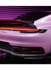 DarwinPro BKSS Style Rear Lip S/4/4S | Porsche 911 992 Carrera/Targa 2019-2021                                     - CF9327NSBKSS-RL - Image 3